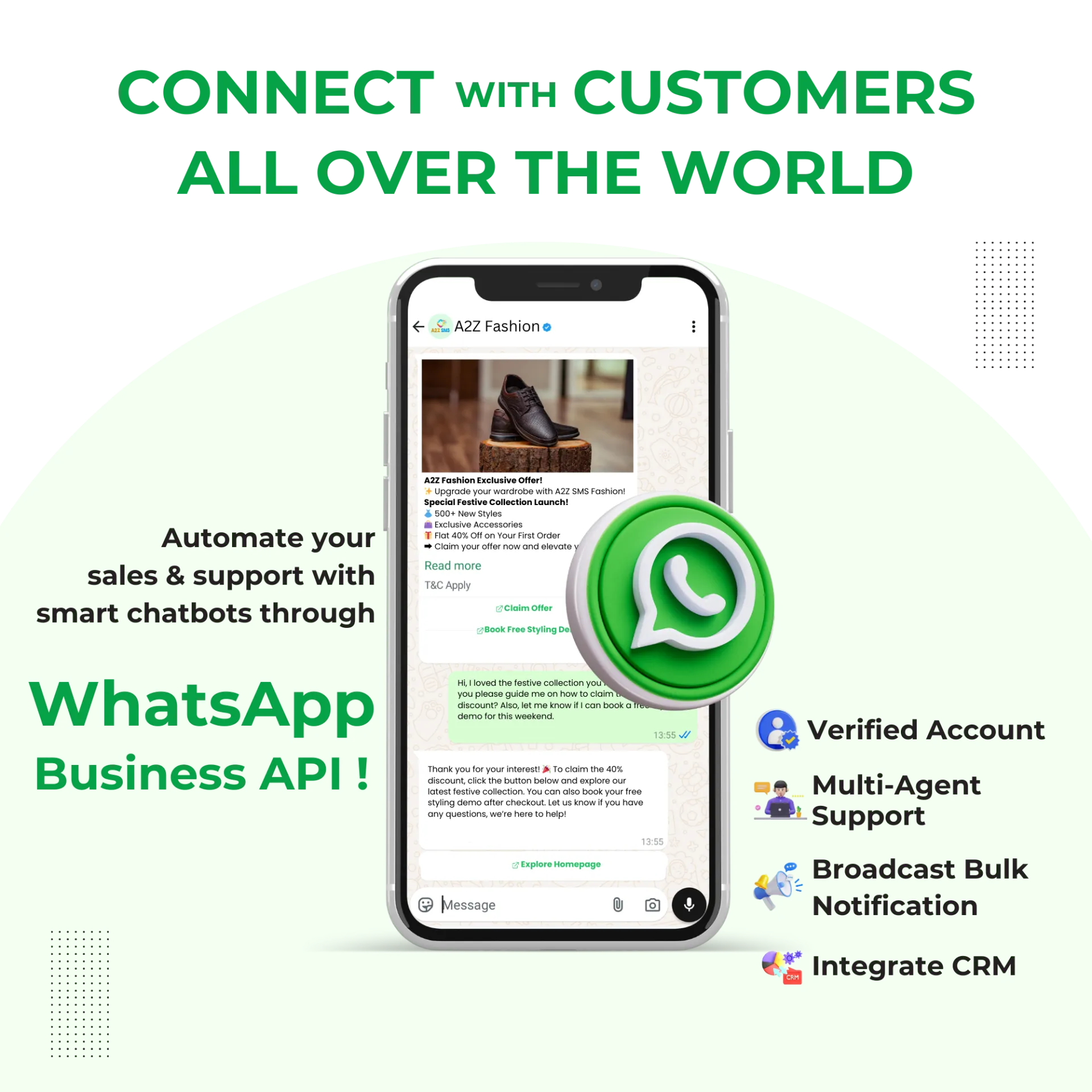 WhatsApp CRM