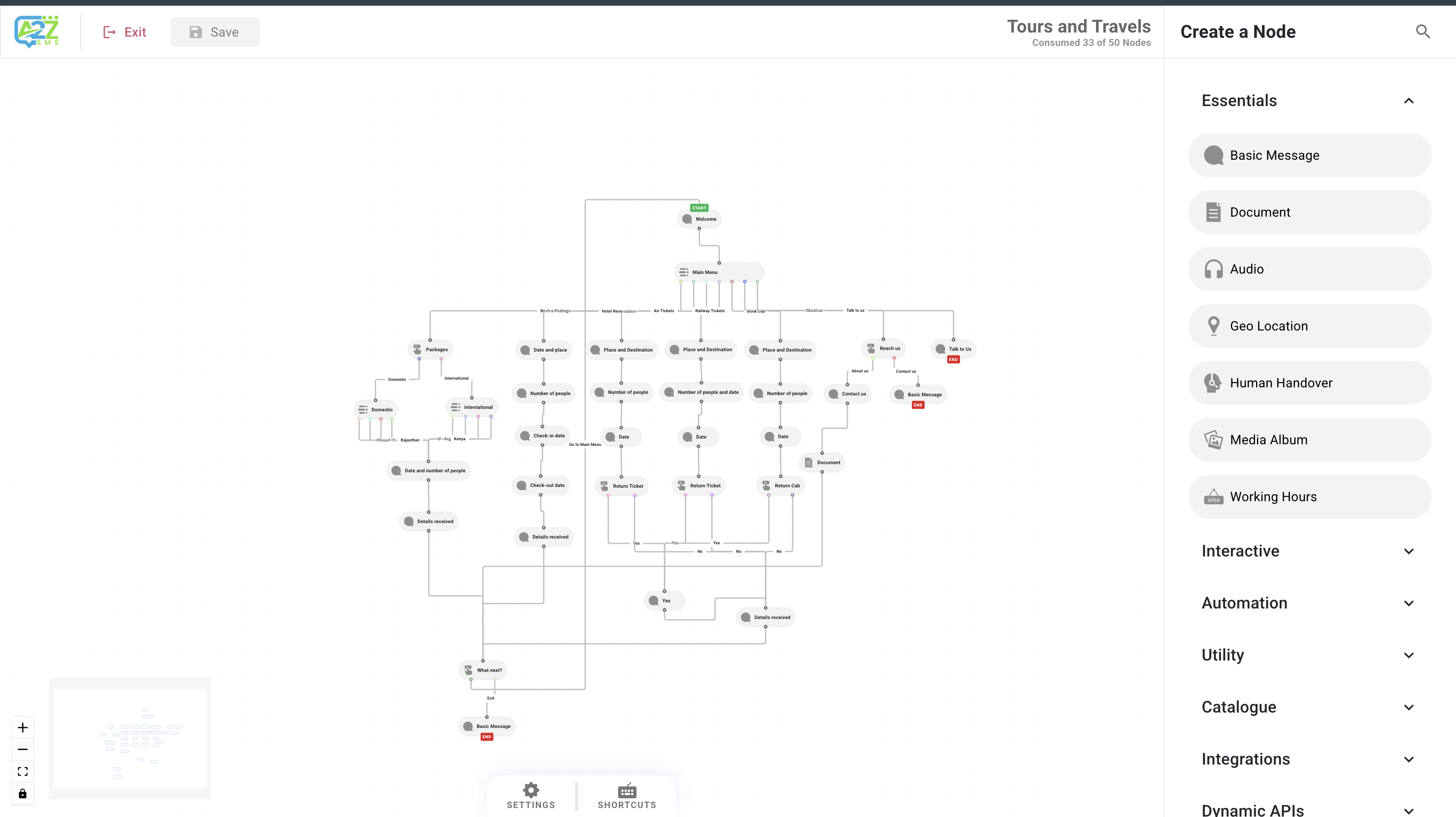 AI automation showcase