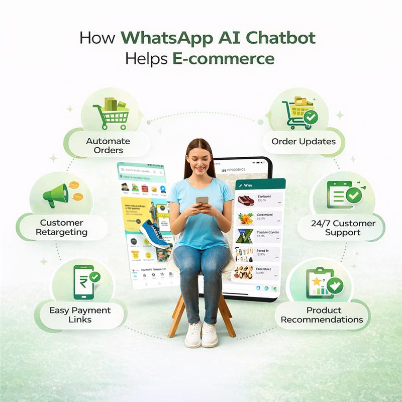 Fit Your eCommerce Store in Chat With WhatsApp Bots