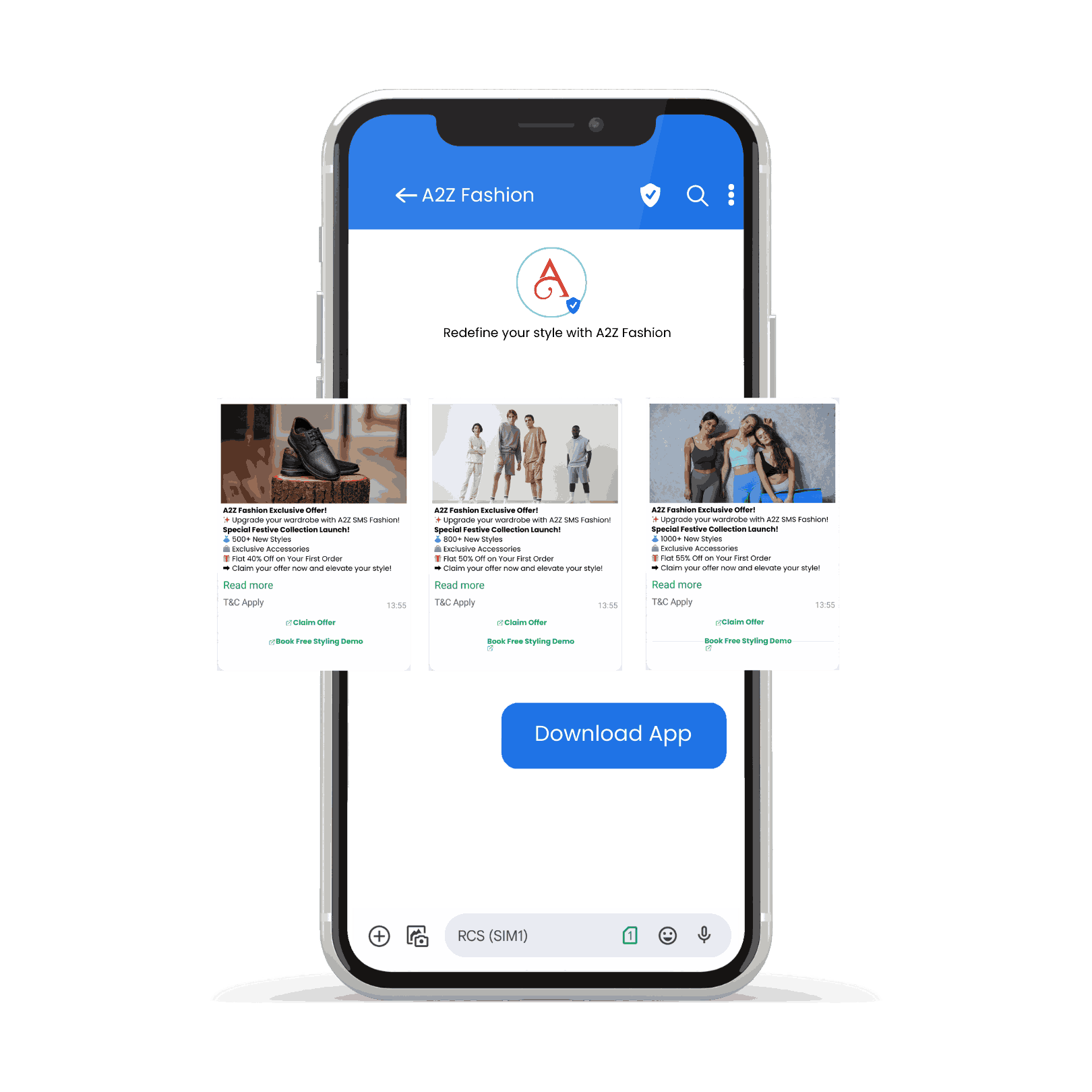 RCS Messaging Services in Bangalore