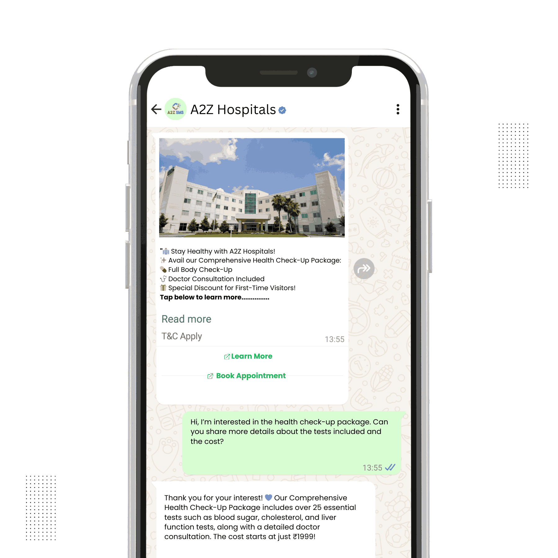 WhatsApp Business API provider