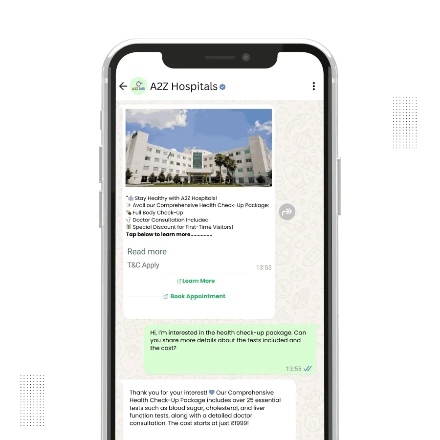 WhatsApp Business API provider
